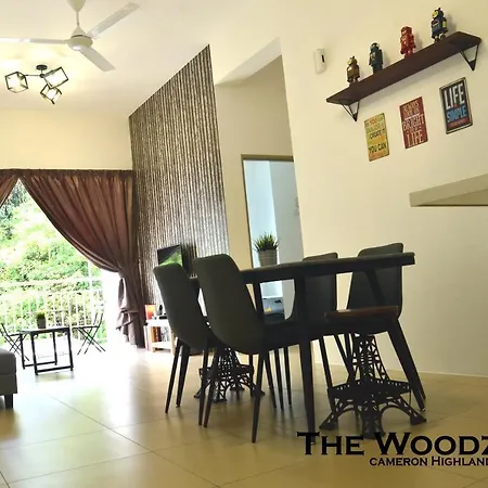 The Woodz Homestay - 3 Bedroom Cameron Highlands Exterior photo