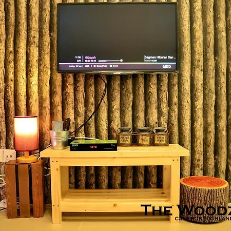 The Woodz Homestay - 3 Bedroom Cameron Highlands Exterior photo