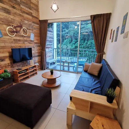 The Woodz Homestay - 3 Bedroom Cameron Highlands Exterior photo