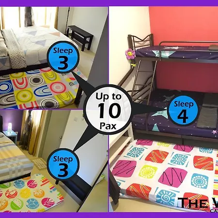 The Woodz Homestay - 3 Bedroom Cameron Highlands Room photo