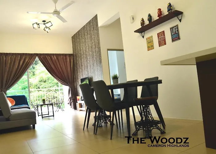 The Woodz Homestay - 3 Bedroom