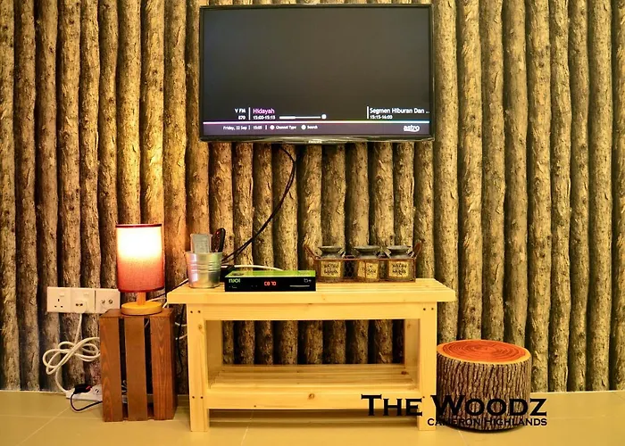 The Woodz Homestay - 3 Bedroom